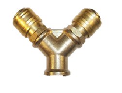 ROZDĚLOVAČ 3/8" + 2x RYCHLOSPOJKA