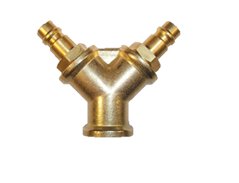 ROZDĚLOVAČ 3/8" + 2x VSUVKA