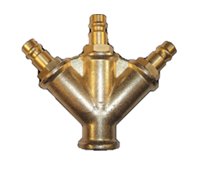 ROZDĚLOVAČ 3/8" + 3x vsuvka