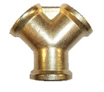 ROZDĚLOVAČ 3 x vnitřní závit 3/8"