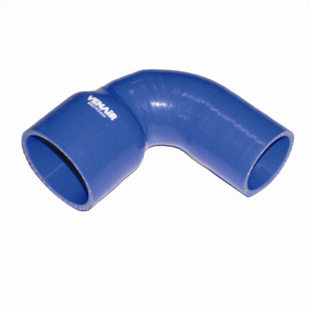 KOLENO SILIKONOVÉ REDUKCE 90° - 102 mm