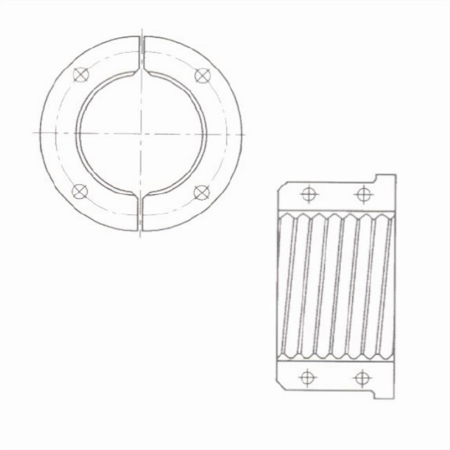CLAMPS DIN 2576 AL