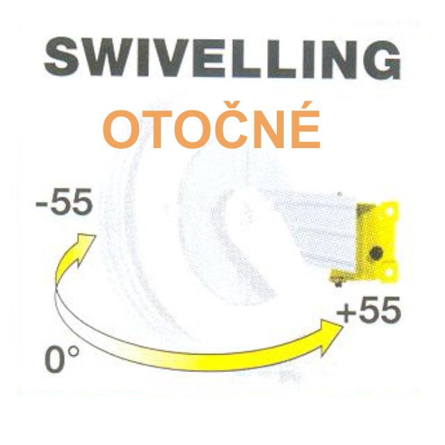 NAVIJÁK OTOČNÝ S522/1* SS