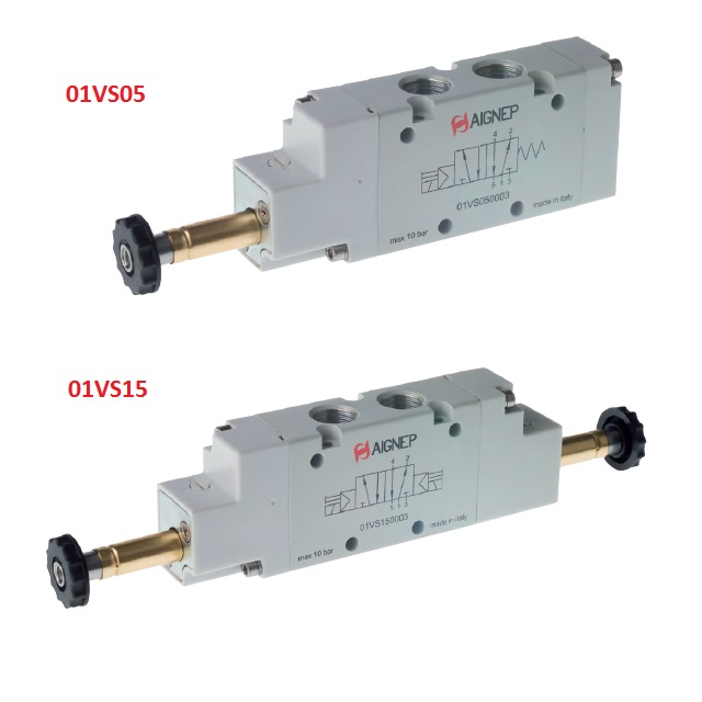 01V-5/2 - SOLENOIDOVÝ VENTIL