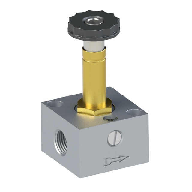 07V-3/2 SOLENOIDOVÝ VENTIL