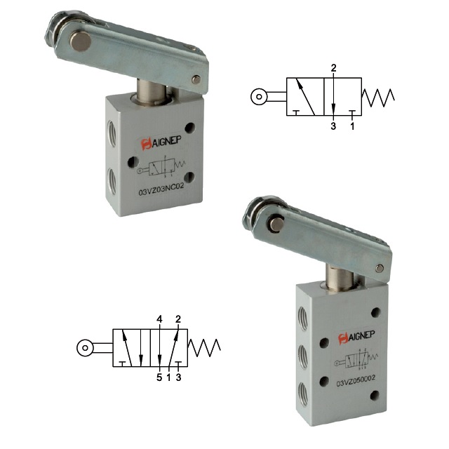 03V - MECHANICKÝ VENTIL 16 mm