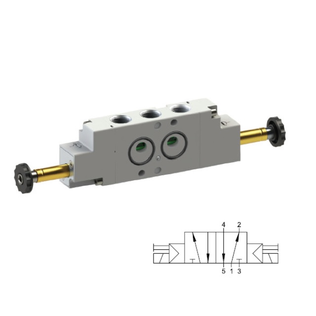 08V-5/2 SOLENOIDOVÝ VENTIL